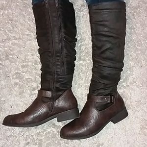 Natural Reflections Reilly Scrunch Boot Size 8